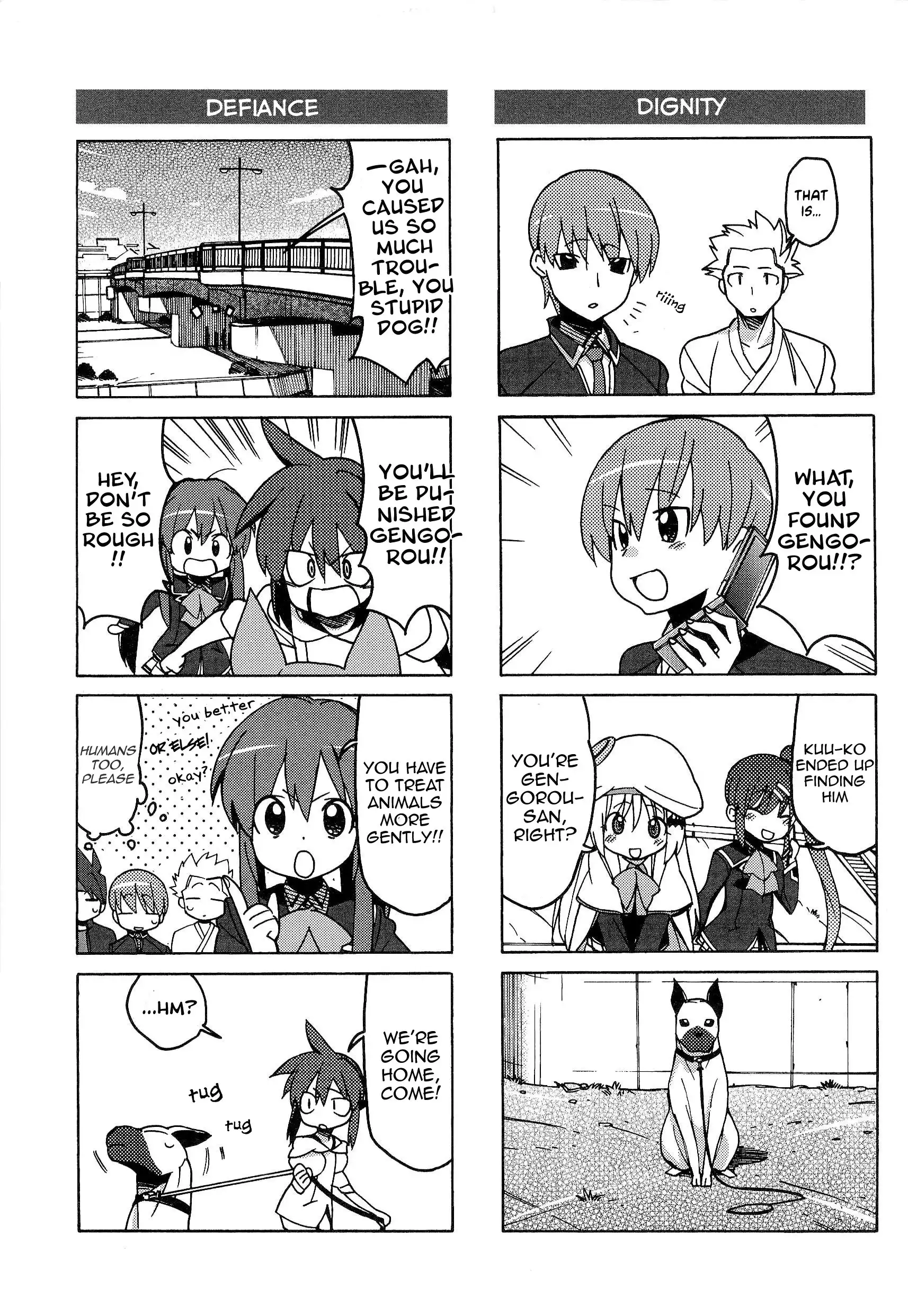 Little Busters! The 4-Koma Chapter 47 12